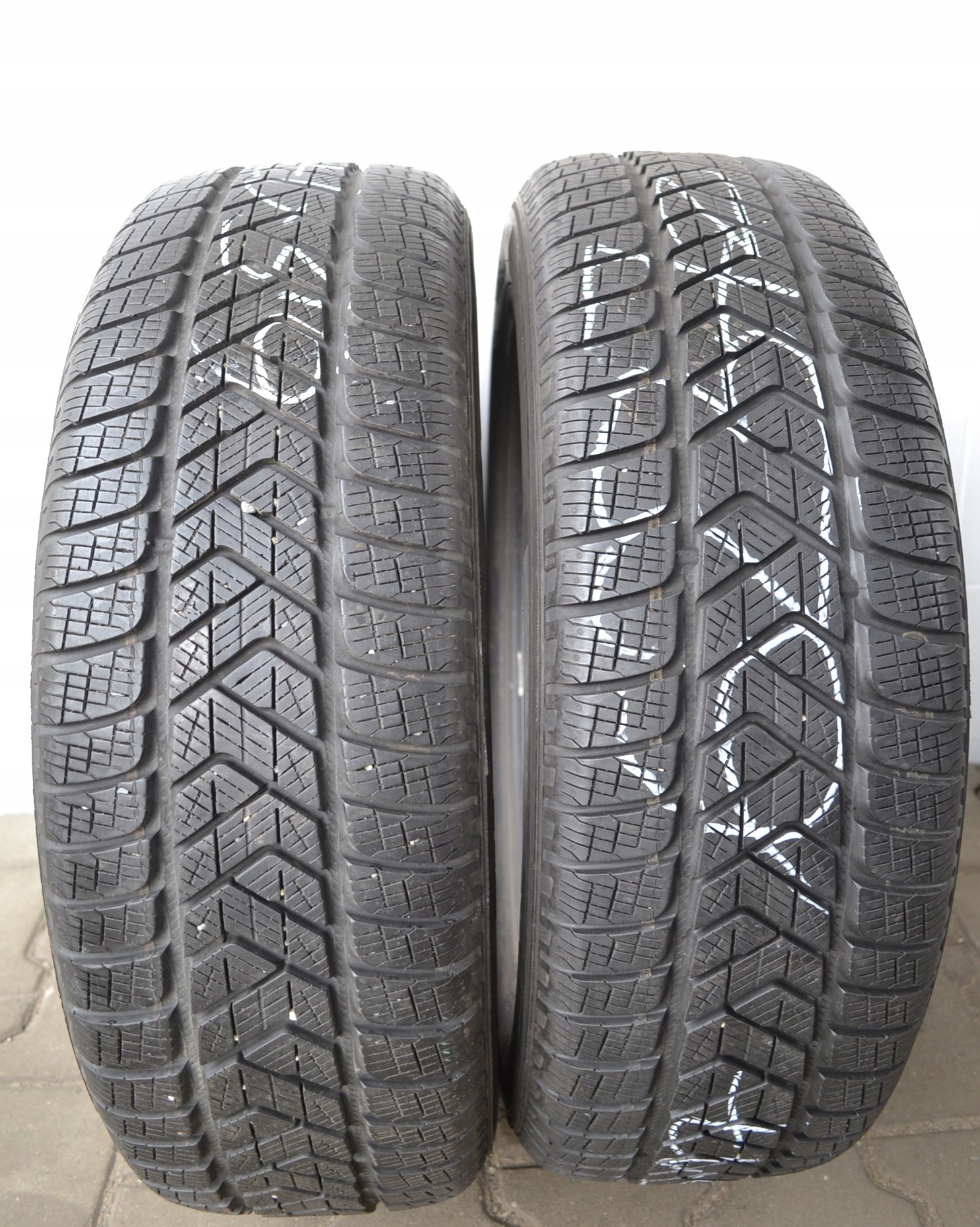 215/65R17 99H PIRELLI SCORPION WINTER x2szt 6237z