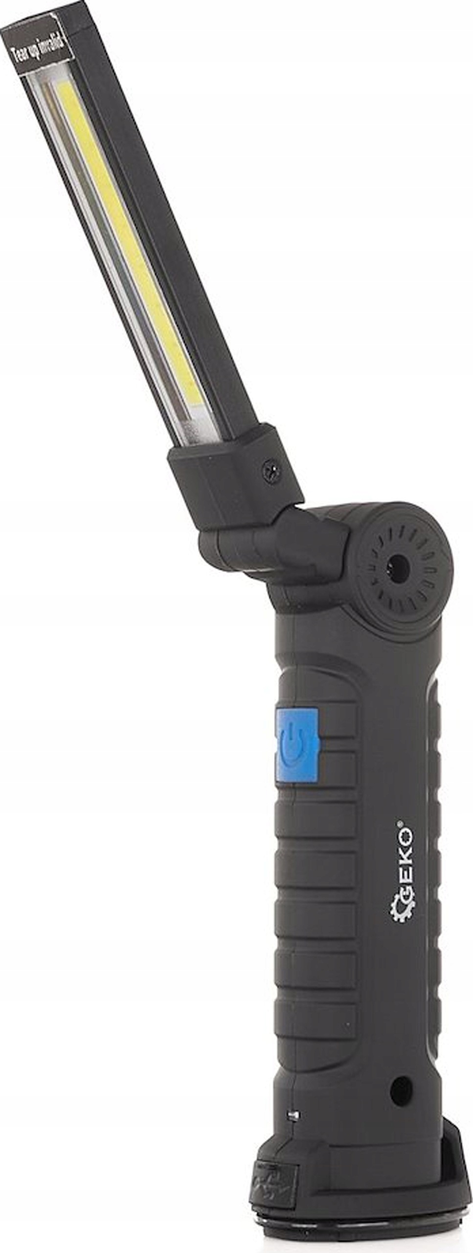 Geko Lampa warsztatowa Led Cob składana 5 funkcji 200lm G15114