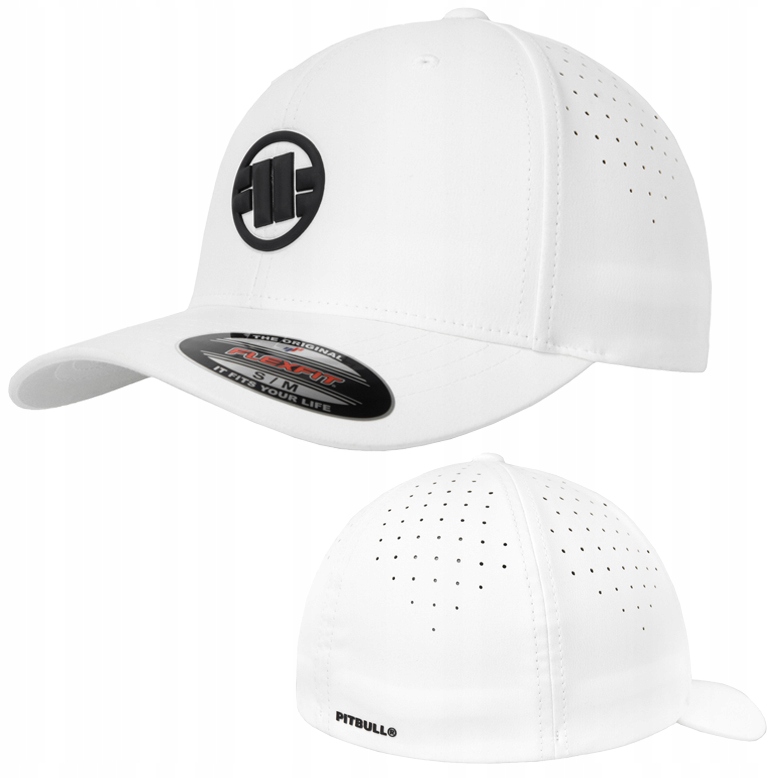 kšiltovka Pitbull Full Cap Tech Logo Sportovní baseballová čepice