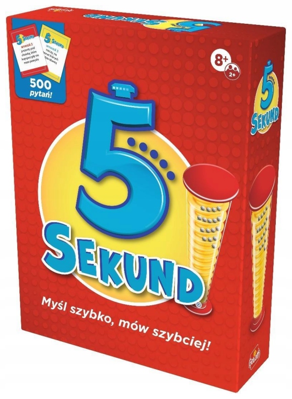 Gra planszowa Gra 5 Sekund Goliath Games