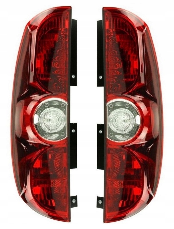 Opel Combo Fiat Doblo 10- Zadní Světlo Klapka L P