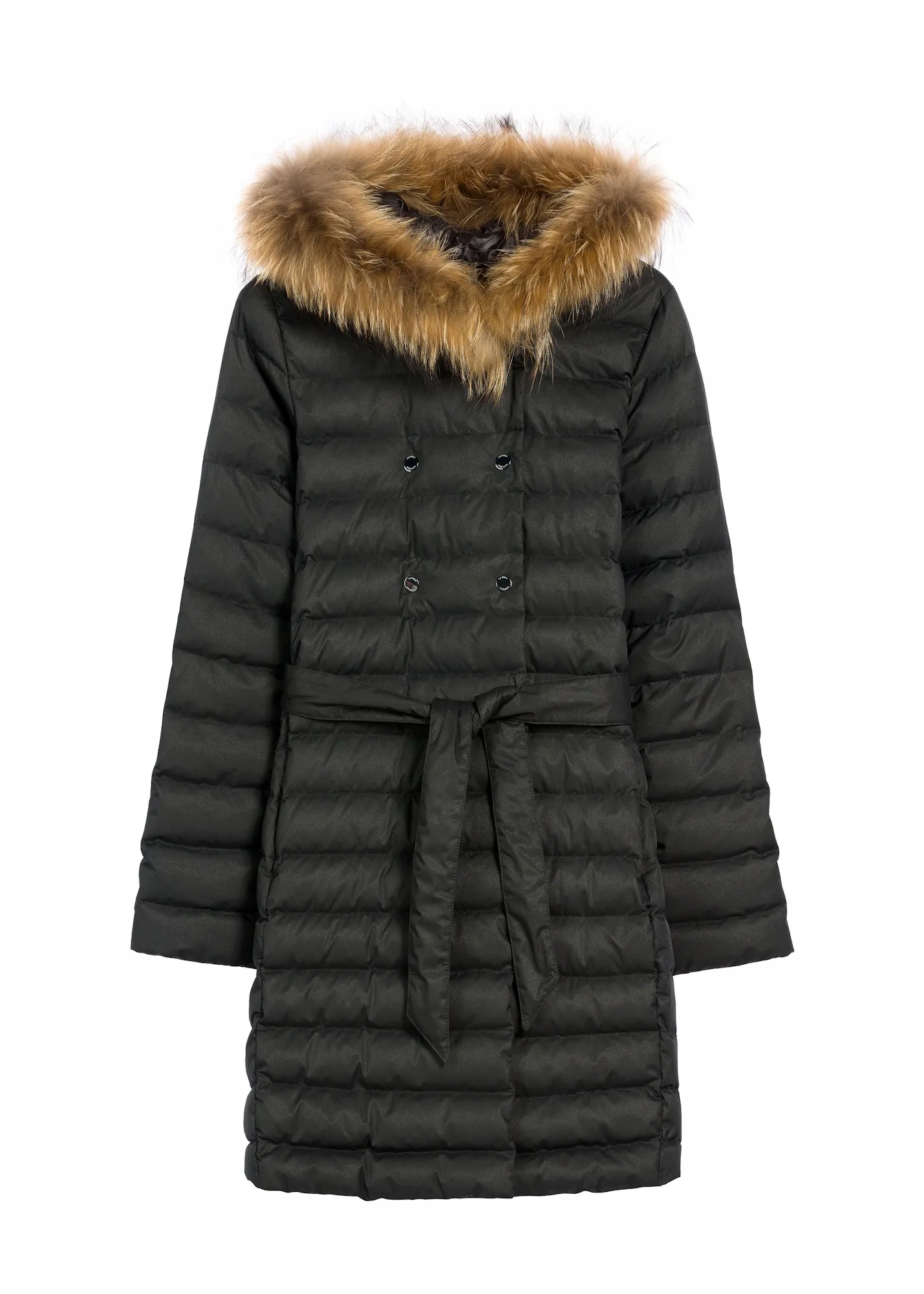 Ochnik Černá dámská zimní bunda KURDT-0617-99(Z25) Xs