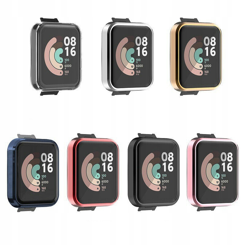 ETUI SILIKONOWE DO XIAOMI MI WATCH LITE -6 kolorów Kolor czarny
