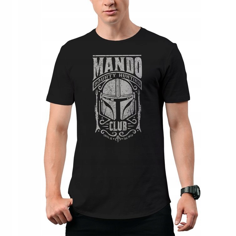 

Koszulka T-Shirt Mandalorian Mando Club L