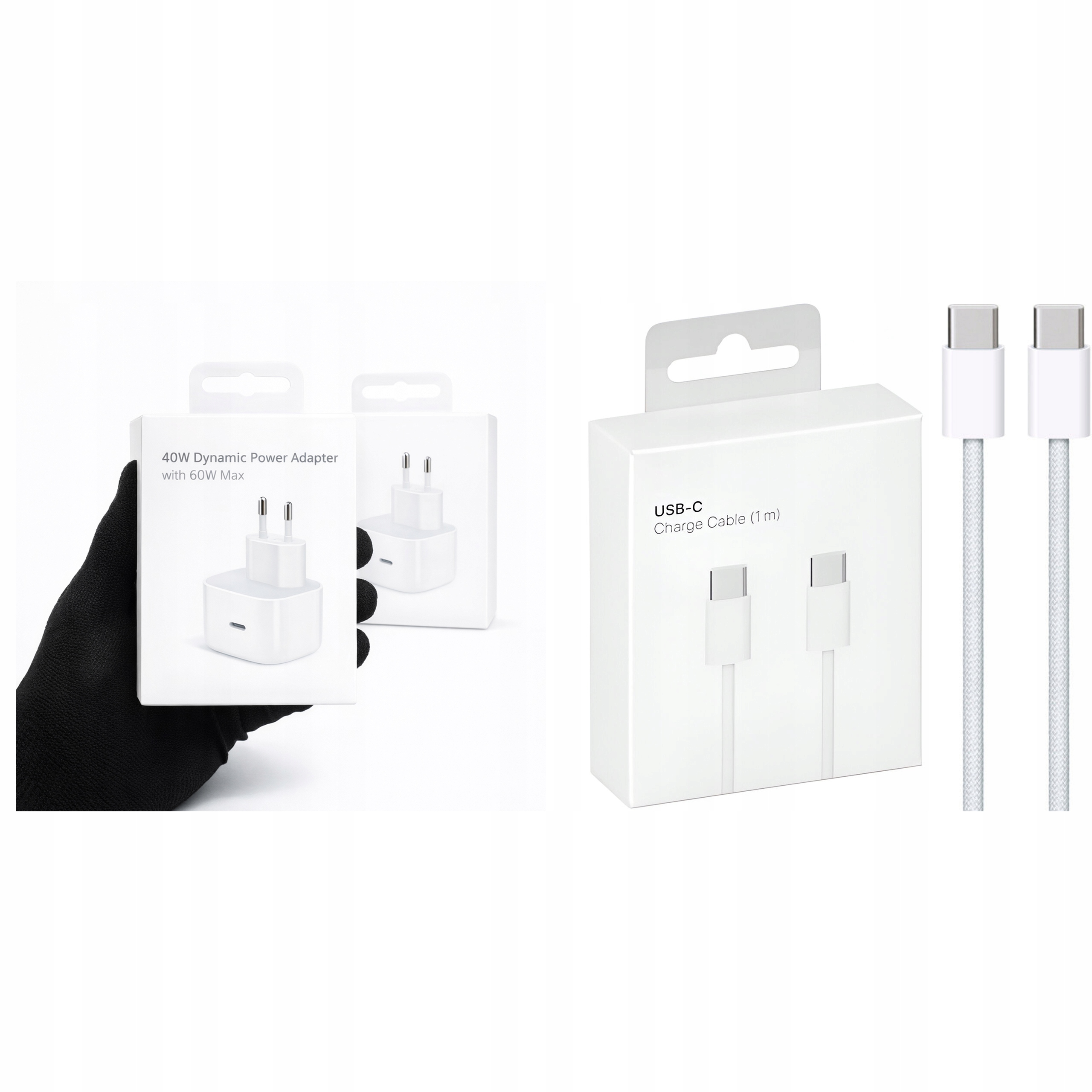 Sada Nabíječka 40 W Typ C Kabel 60 W Typ C Pro Samsung Galaxy S21