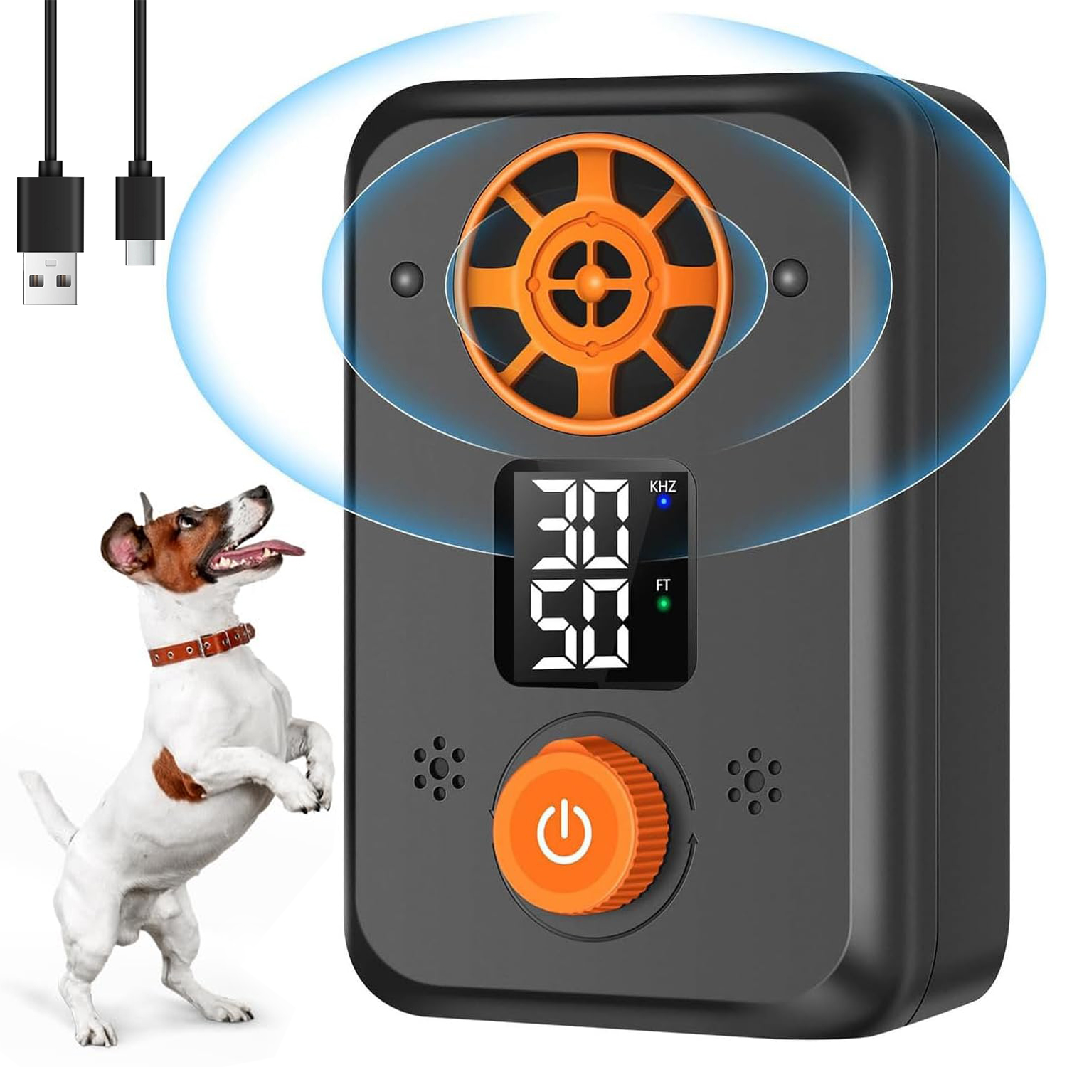 Levně Prostředek Tlumící Kůru S Regulací Úrovně Frekvence Pro Všechna Plemena