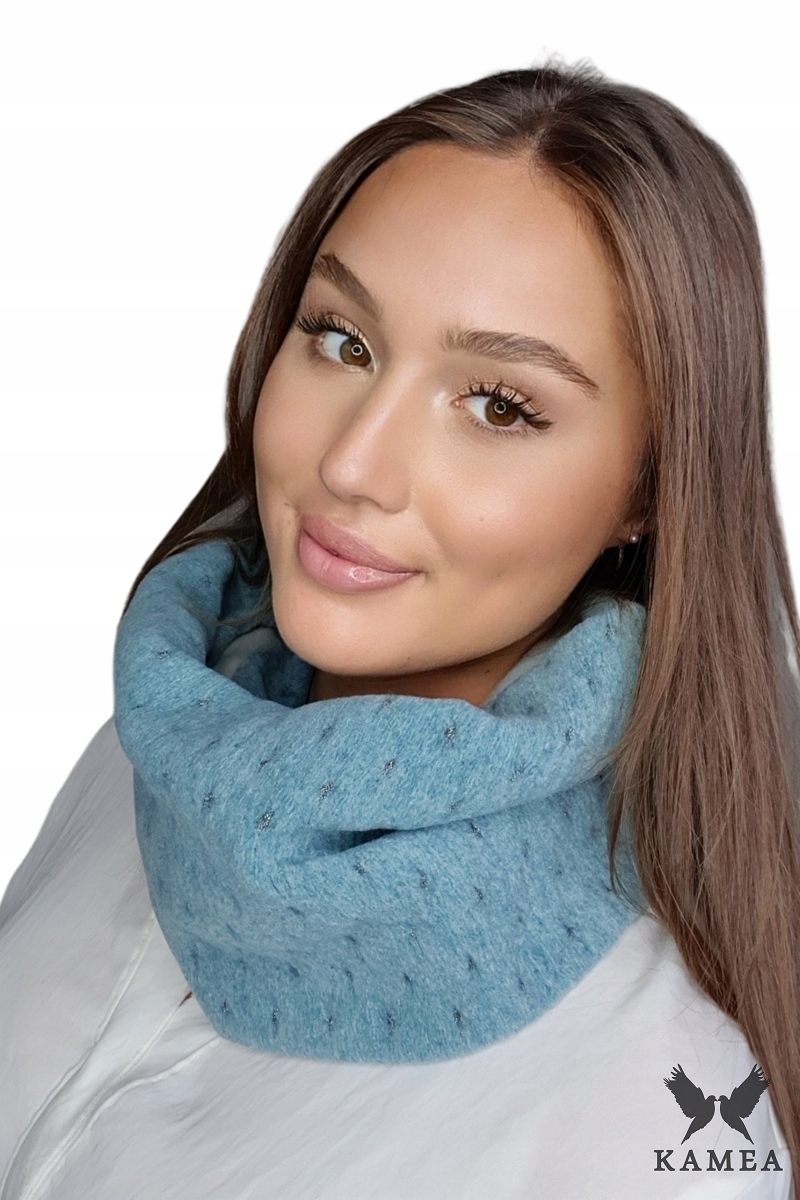 CAL-KOMIN Damski Kolor Turkusowy, KAMEA