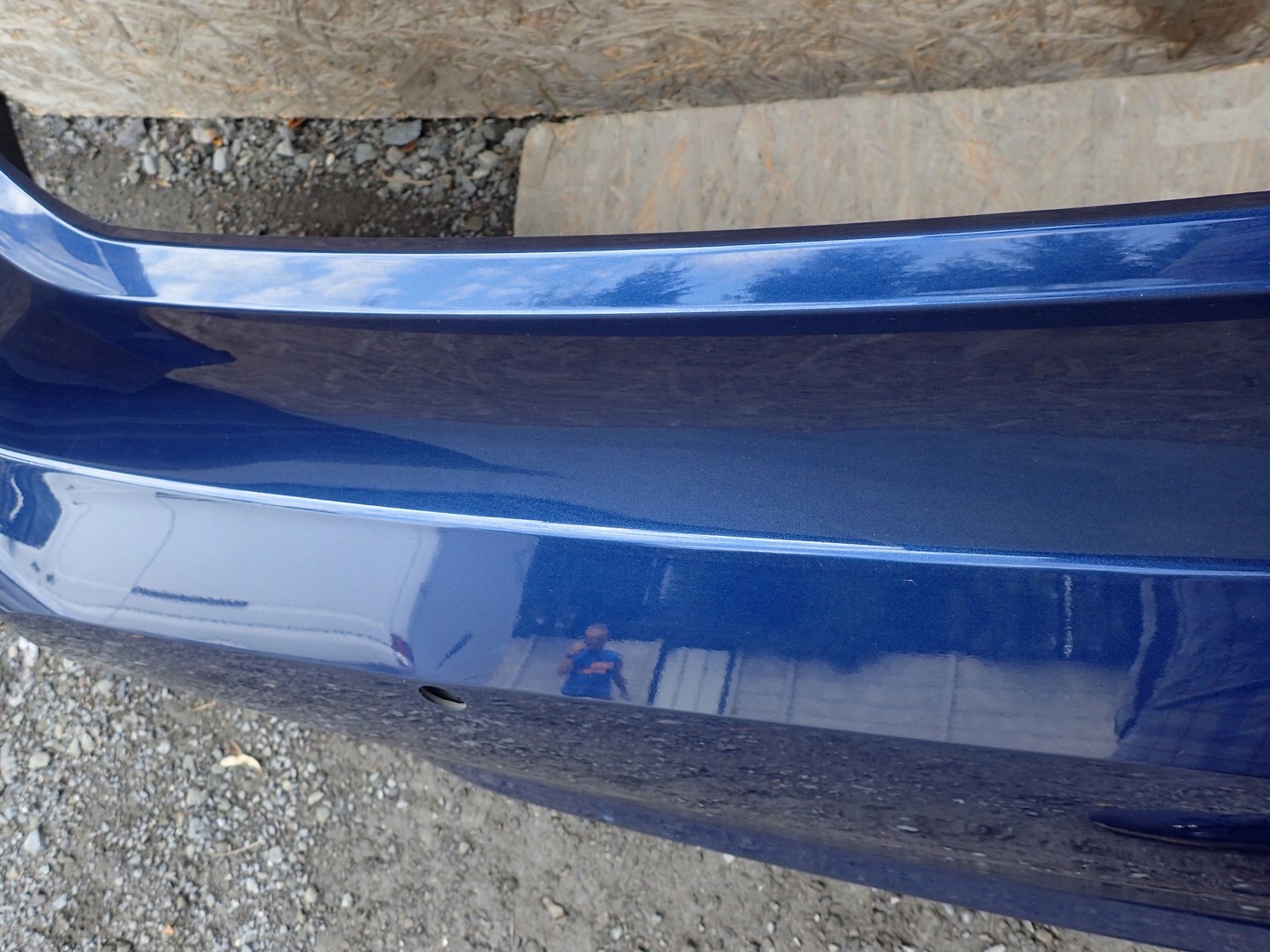 Paraurti posteriore posteriore BMW 1 e F40 2019
