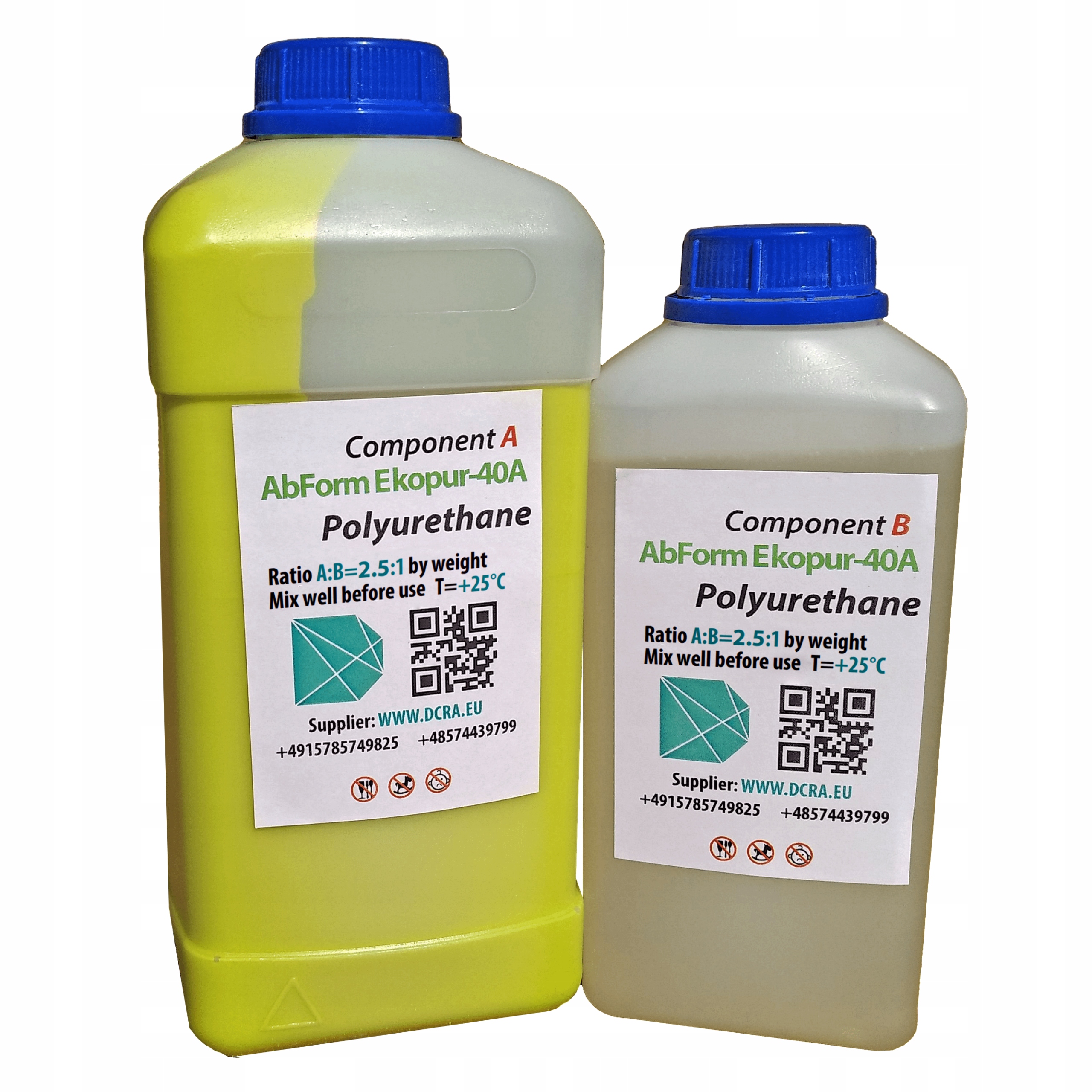 Poliuretan pro formy flexibilní Ekopur-40A 2 kg