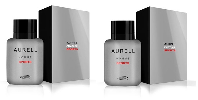 Chatler Aurell Homme Sports 2x100 ml parfémovaná voda