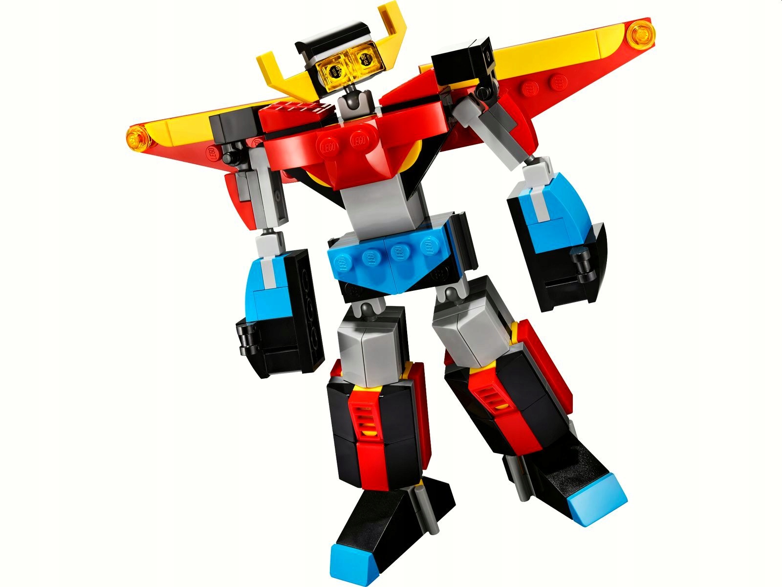 LEGO 31124 Creator 3w1 - Super Robot Klocki NOWE Marka LEGO