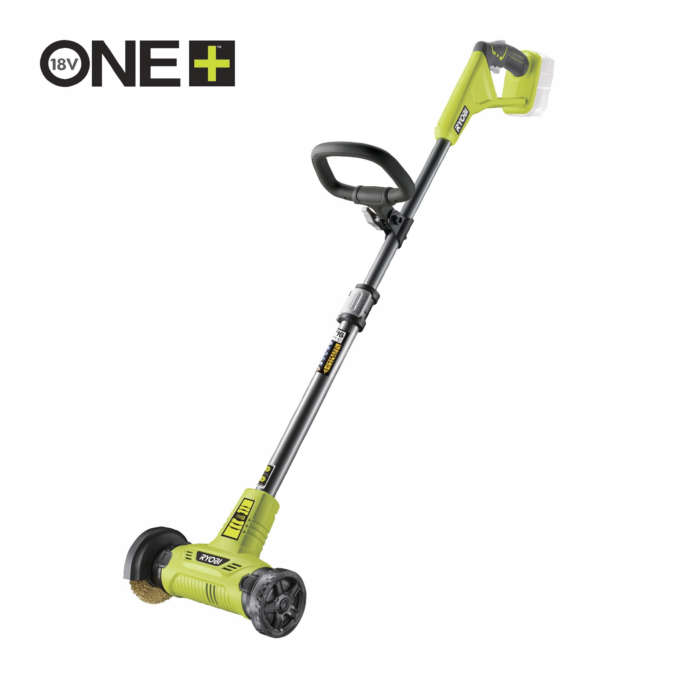 Ryobi RY18PCA-0 18V Akumulátorový patio čistič s drôtenou kefou (bez aku