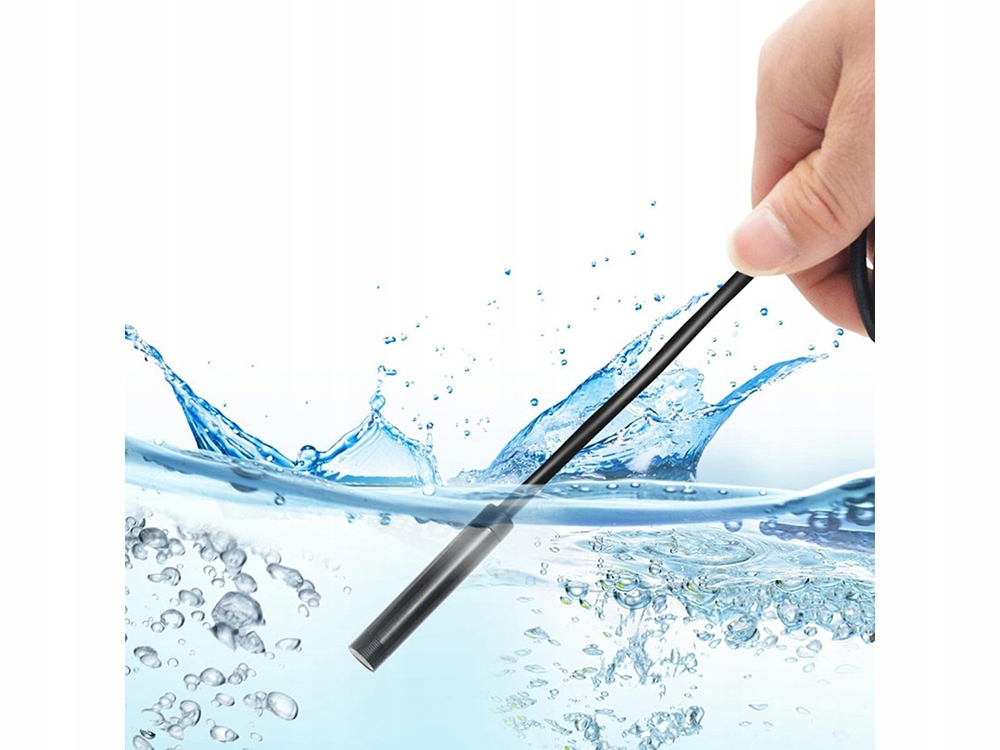 KAMERA ENDOSKOPOWA ENDOSOP INSPEKCYJNA WARSZTATOWA ANDROID PC USB 5M LED Kod producenta 04117