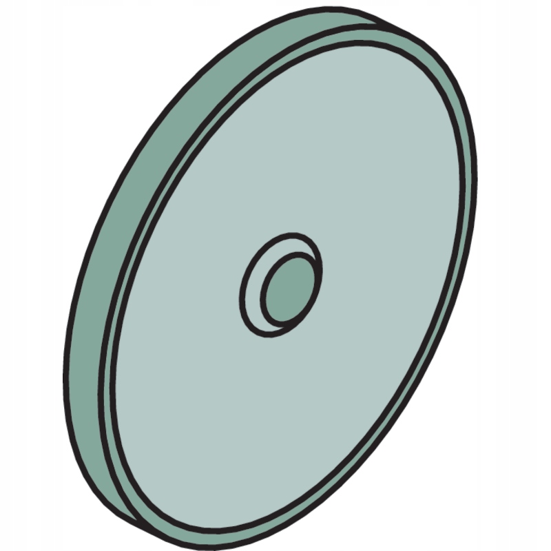 Membrana NBR fiØ 115 mm pompy ANNOVI REVERBERI 550080 Stan opakowania oryginalne