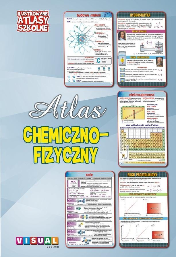 Ilustrowany Atlas Szkolny Chemiczno-fizyczny