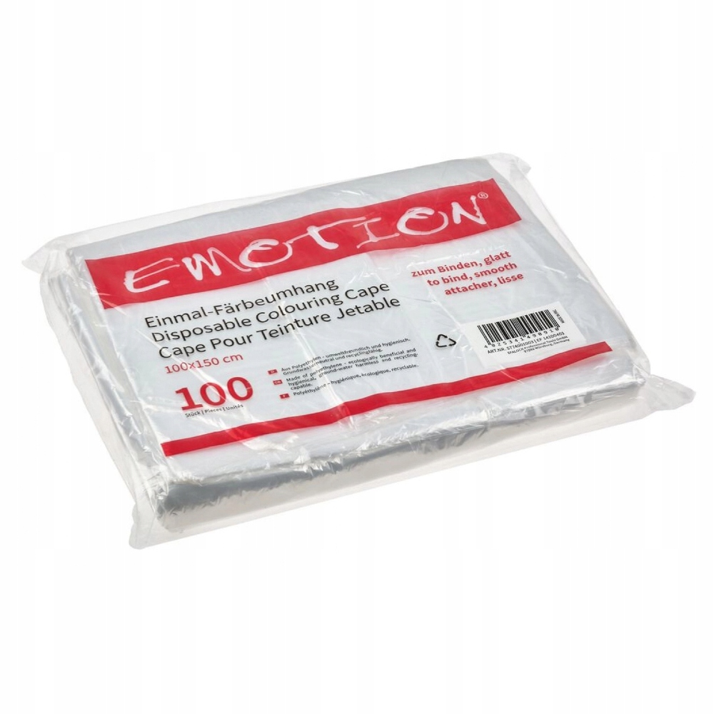 na jedno použití kadeřnické peleríny Efalock 100 ks