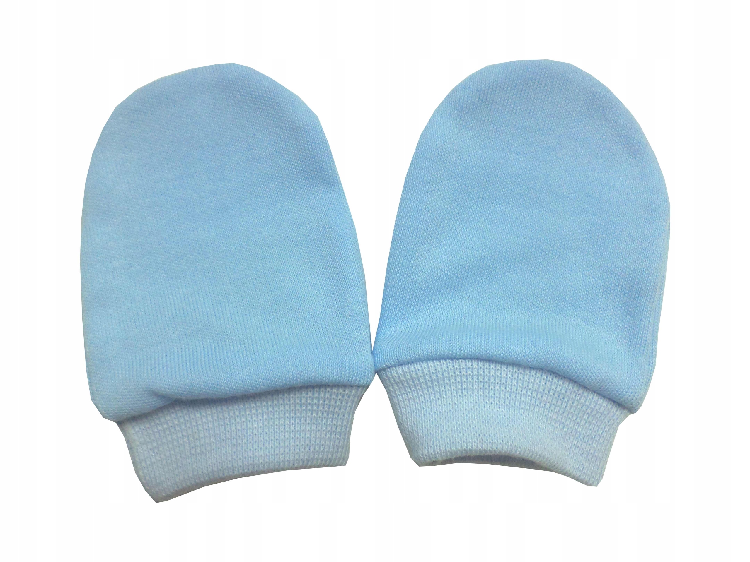 

Rękawiczki / Łapki niedrapki niebieski