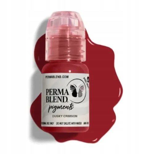 Perma Blend Dusky Crimson Pigment pro učení 15 ml