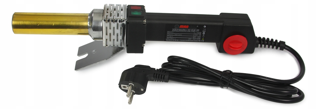 ZGRZEWARKA TRZPIENIOWA DOCZOŁOWA DO RUR PP 16-32mm Kod producenta M55908