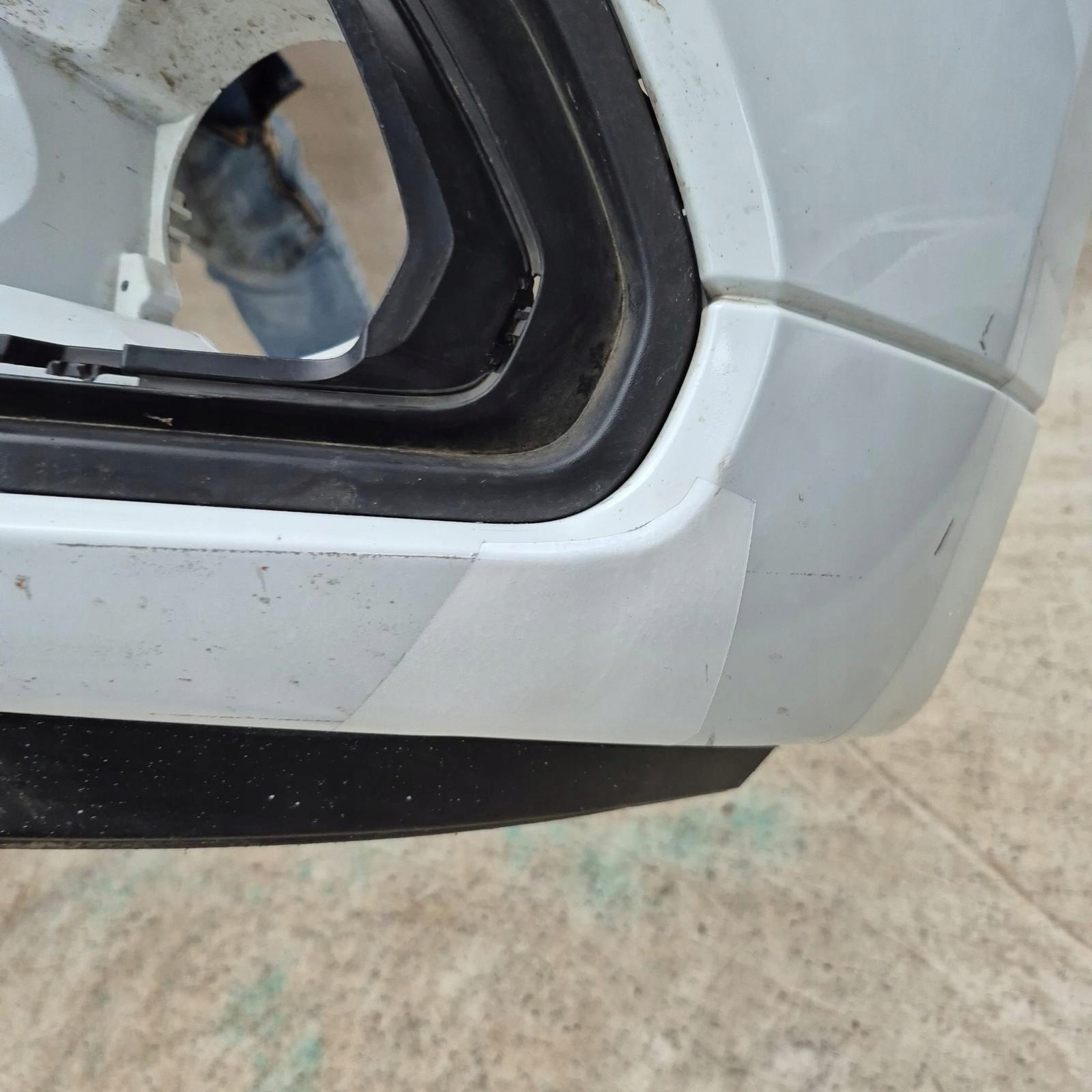DACIA SANDERO II 2 LIFT 16- bumper front front 620226530R