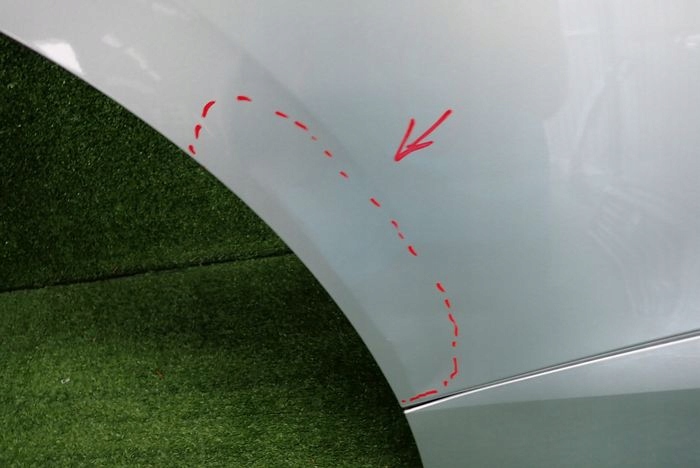 VW ID4 ID-4 Tür rechts hinten heck
