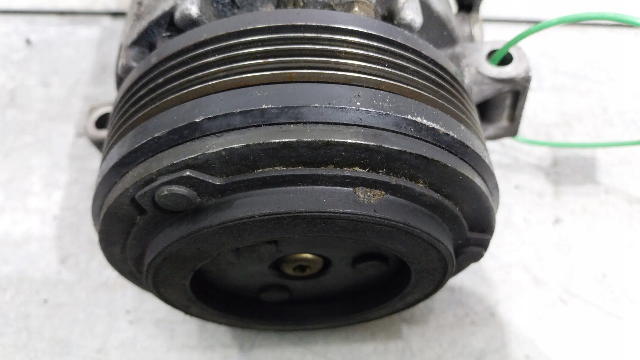 compressor compressor; of the air conditioning 8386837 BMW E46 1.9B