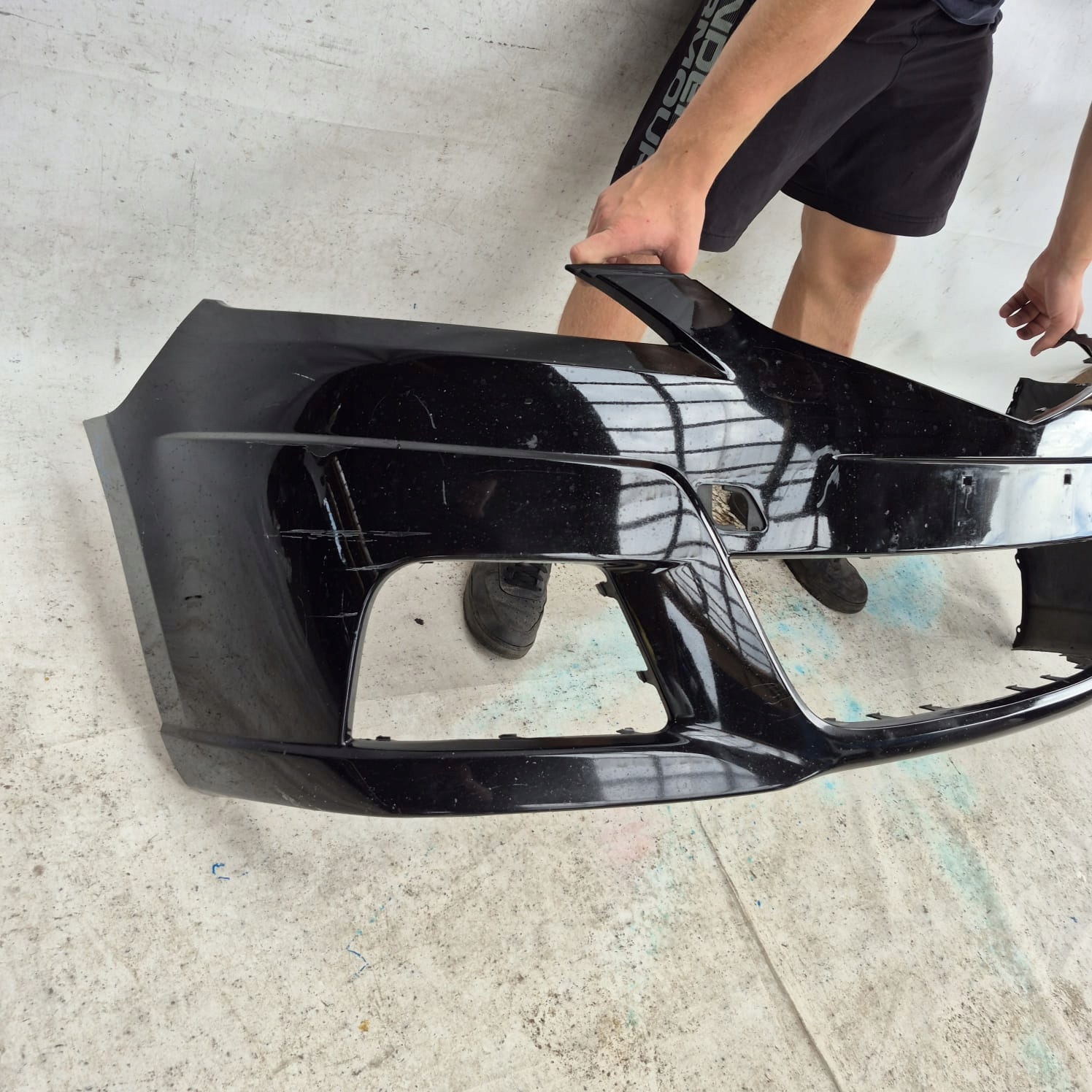 MAZDA 5 and LIFT 07-10 bumper front front CE19-50031