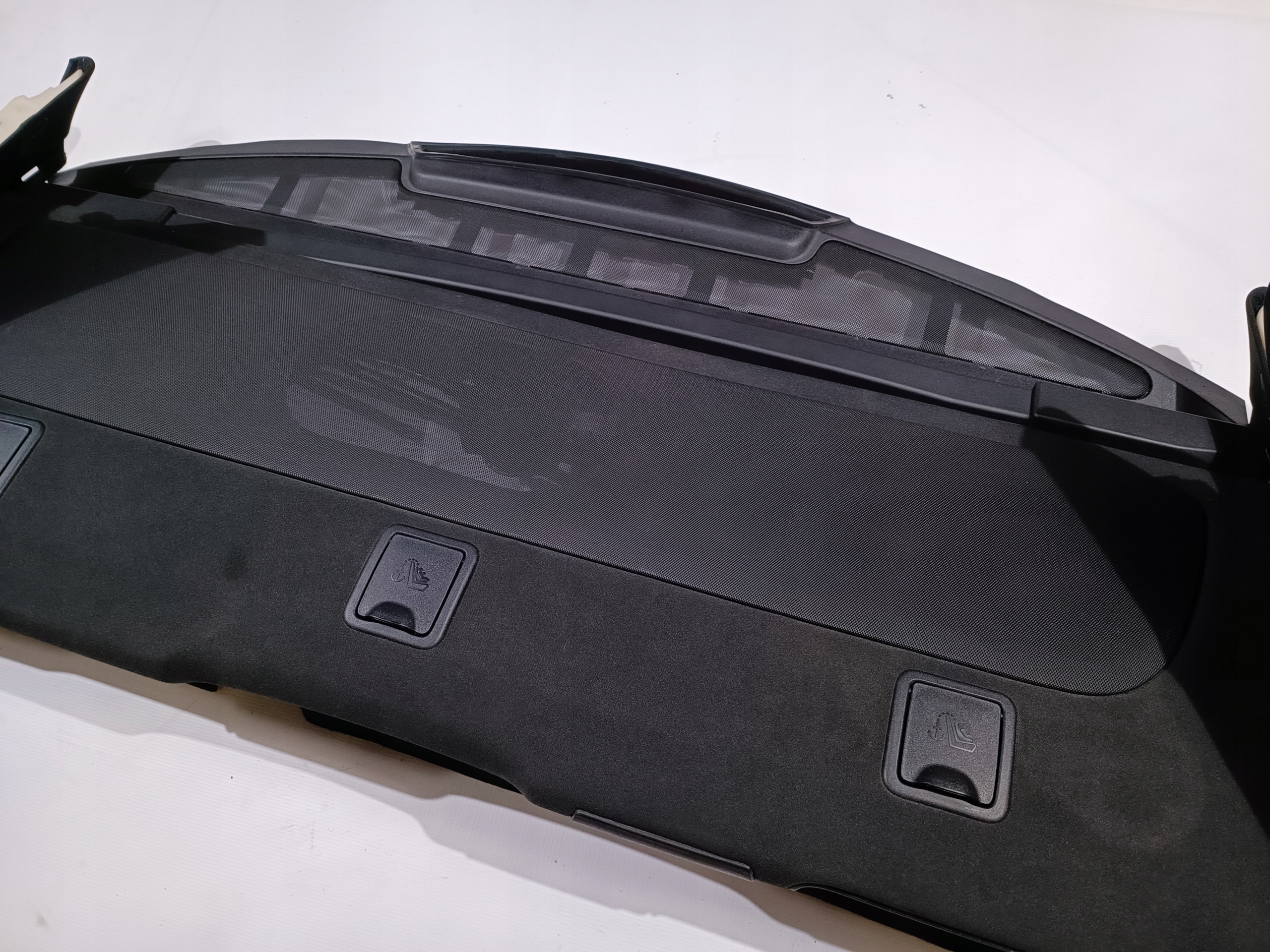 blinds windows rear part plato komplet Lincoln Continental 2017