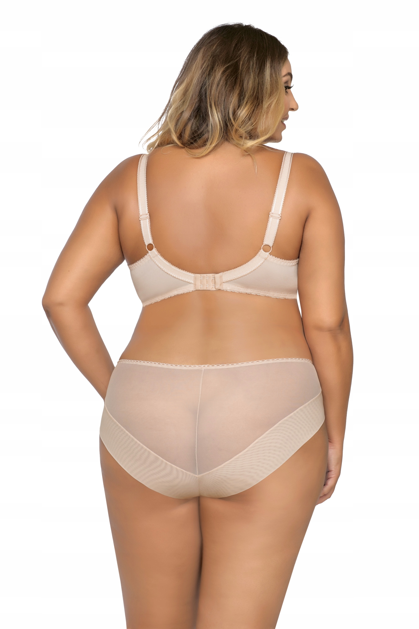 AVA biustonosz AV-1030 SEMI-SOFT beżowy 75I Kod producenta K-1030