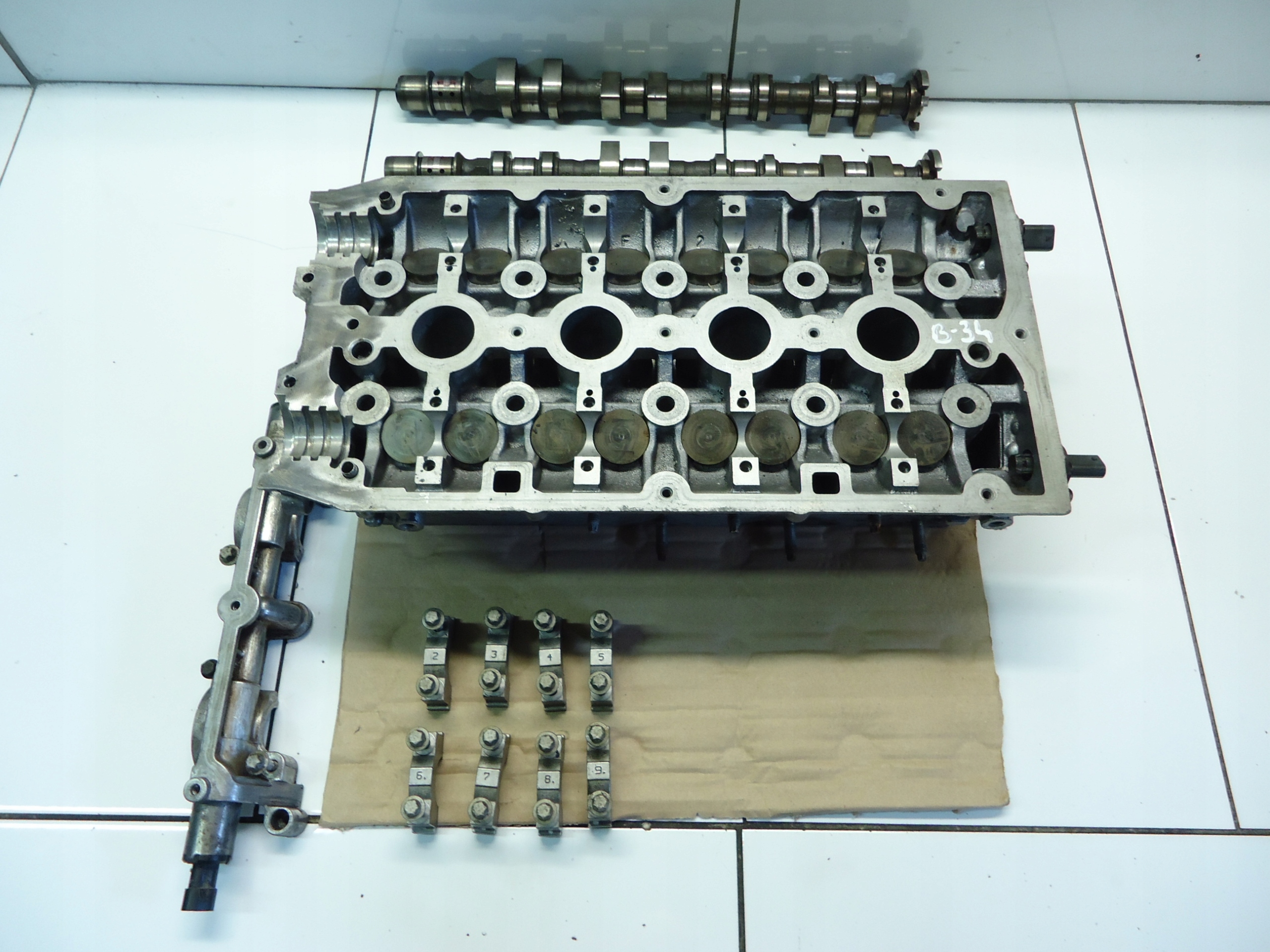 OPEL ZAFIRA B 1.8 16V Z18XER GŁOWICA 55568363