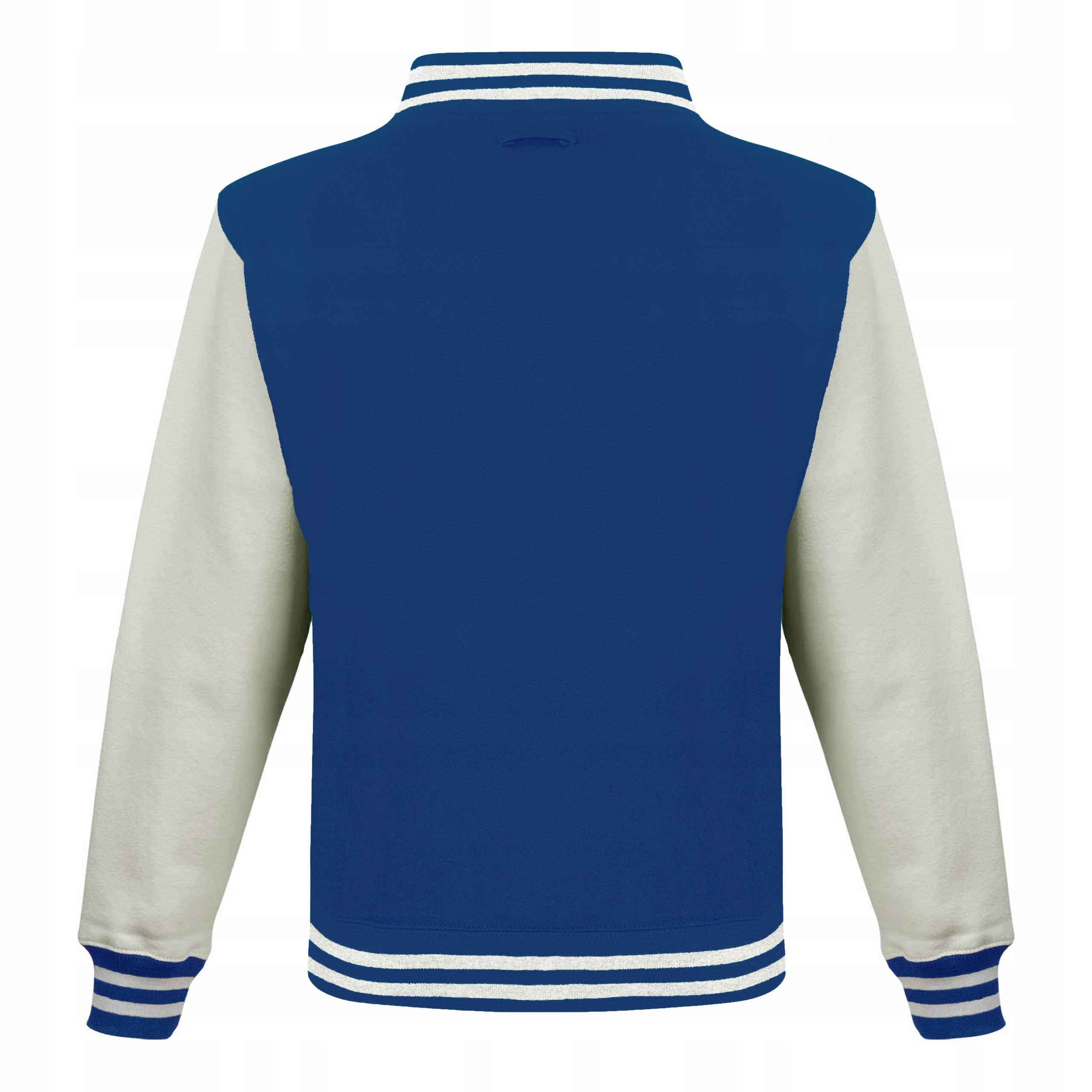 BLUZA BASEBALL CIEPŁA ROZPINANA NIEBIESKA MĘSKA L Marka inna