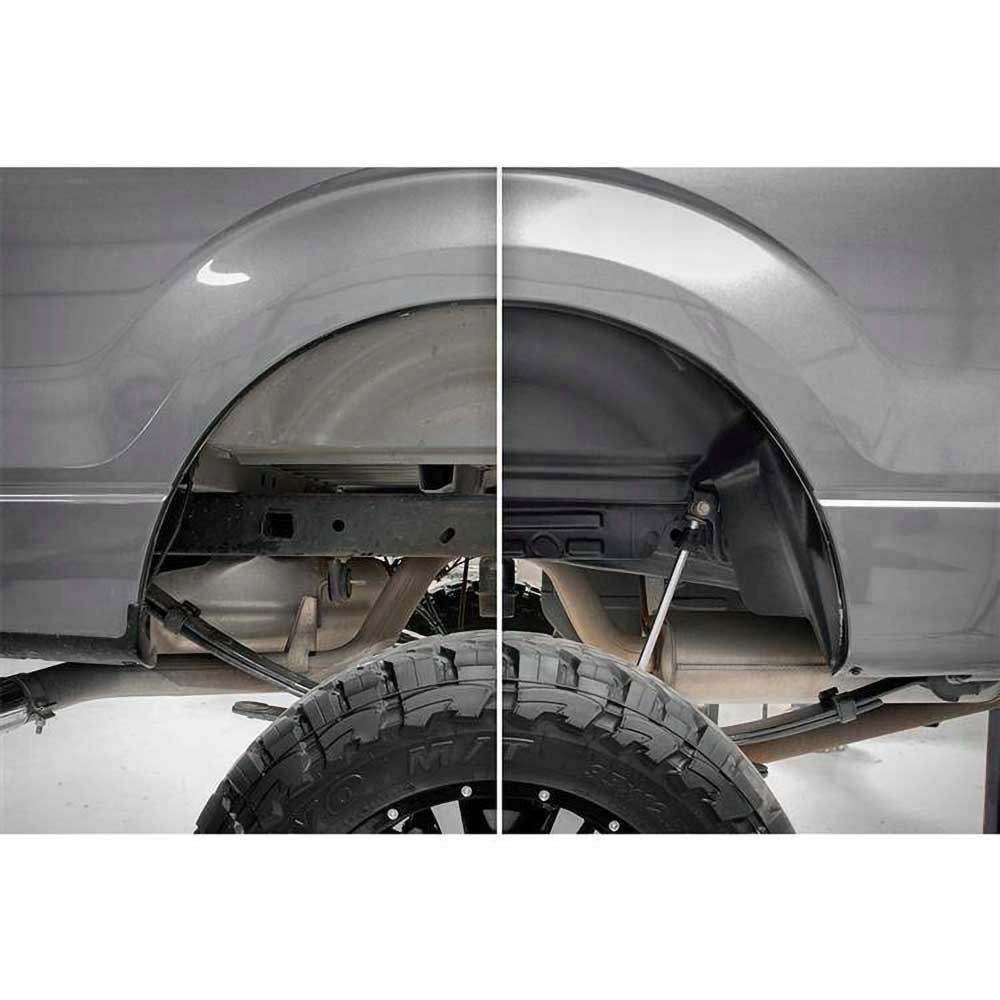 Osłony wewnętrzne błotników tył Dodge RAM Producent części Rough Country