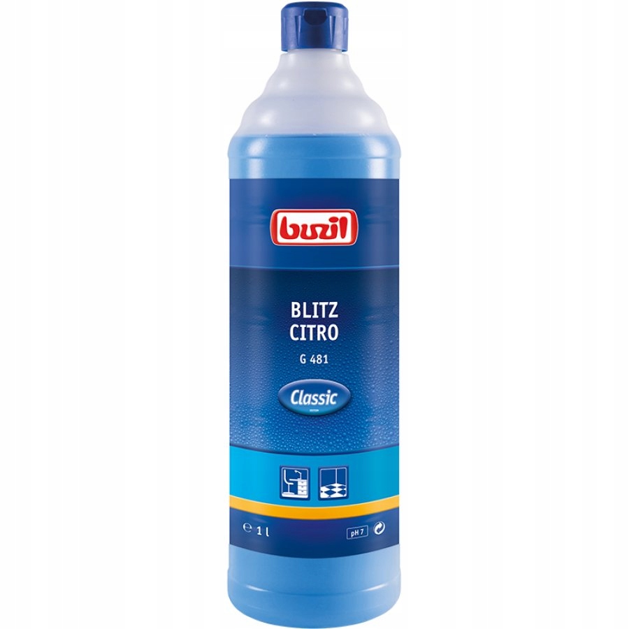 

Buzil Blitz Citro G481 1l Czyszczenie bieżące