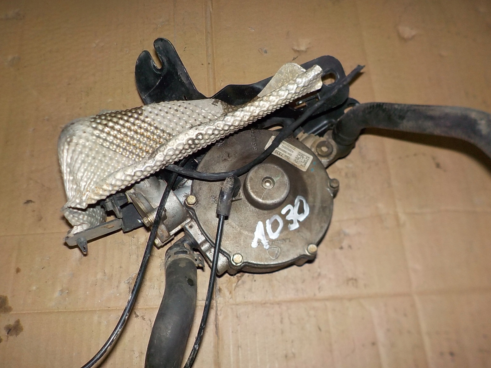 ВИПАРНИК ГАЗОВИЙ РЕДУКТОР CORSA E 13487339