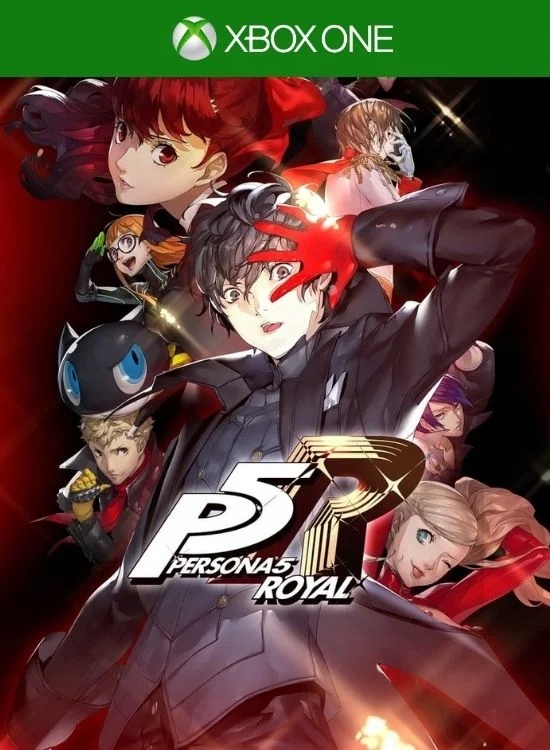 Persona 5 Royal Klucz Xbox One Series X|s Kod Bez Vpn