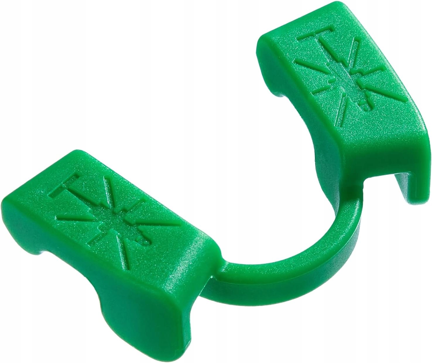 Chránič Zubů Sportovní Powerlifting Trénink Bojové Sporty Pouzdro Zelené
