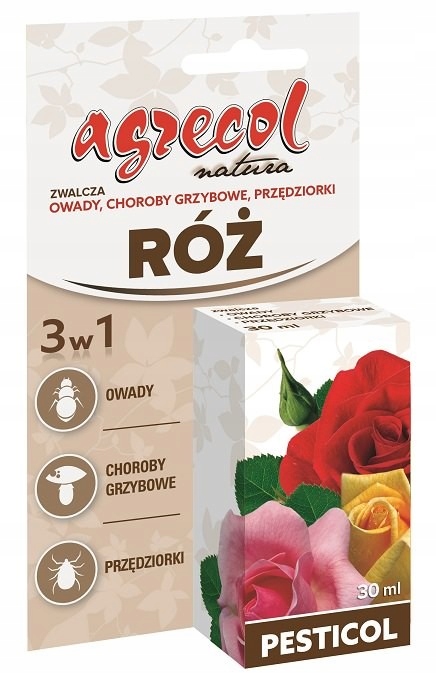 

Pesticol 30 ml Agrecol Natura choroby i szkodniki