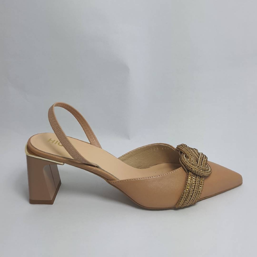 Dámské sandály Higo 2324 béžové 37