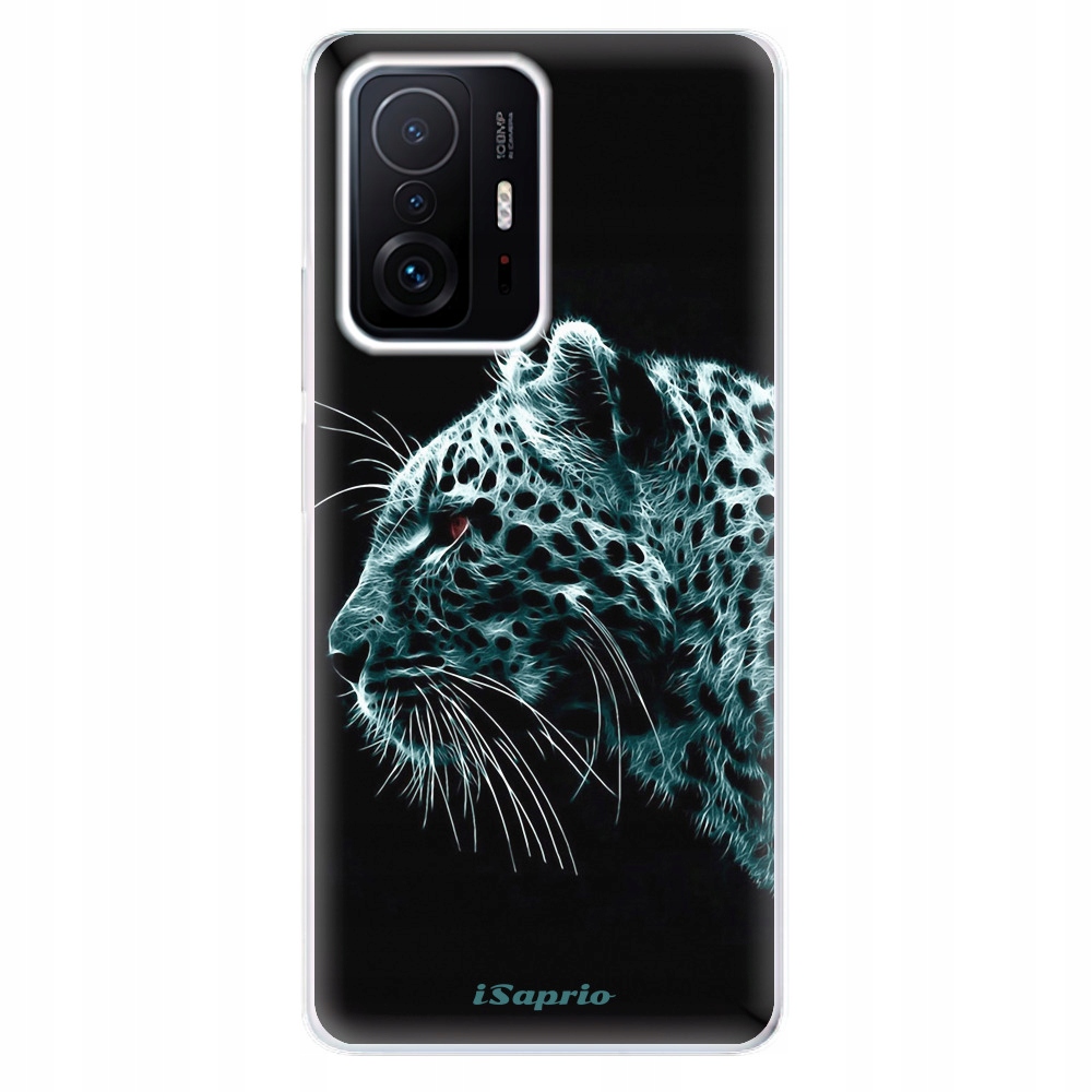 Silikonowe etui iSaprio Leopard 10 do Xiaomi 11T 11T Pro