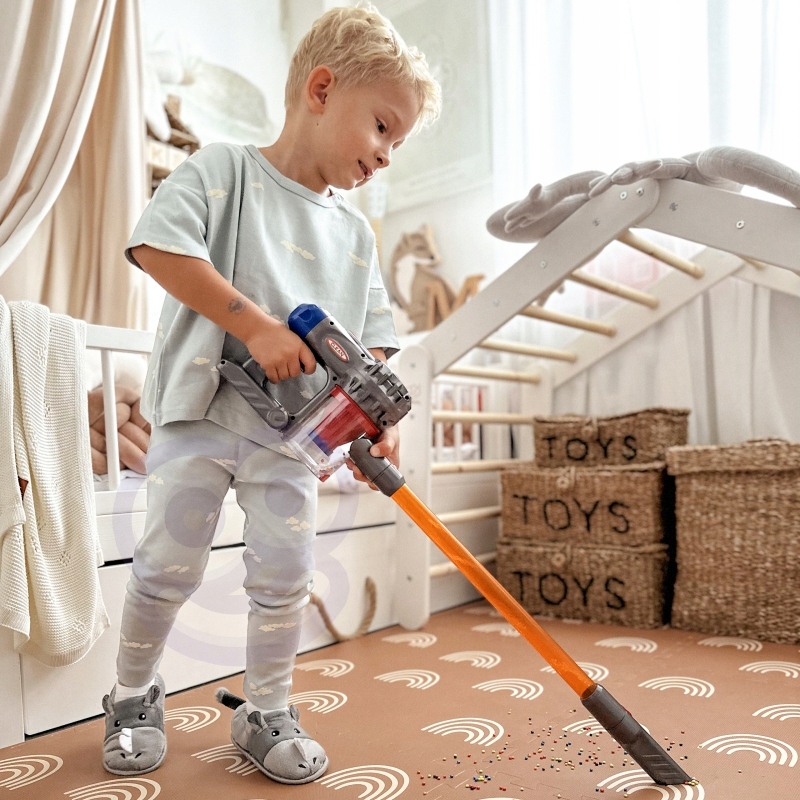 INTERAKTYWNY ODKURZACZ WOOPIE DLA DZIECI 3 W 1 Z FUNKCJĄ SSANIA EAN (GTIN) 5904326945425