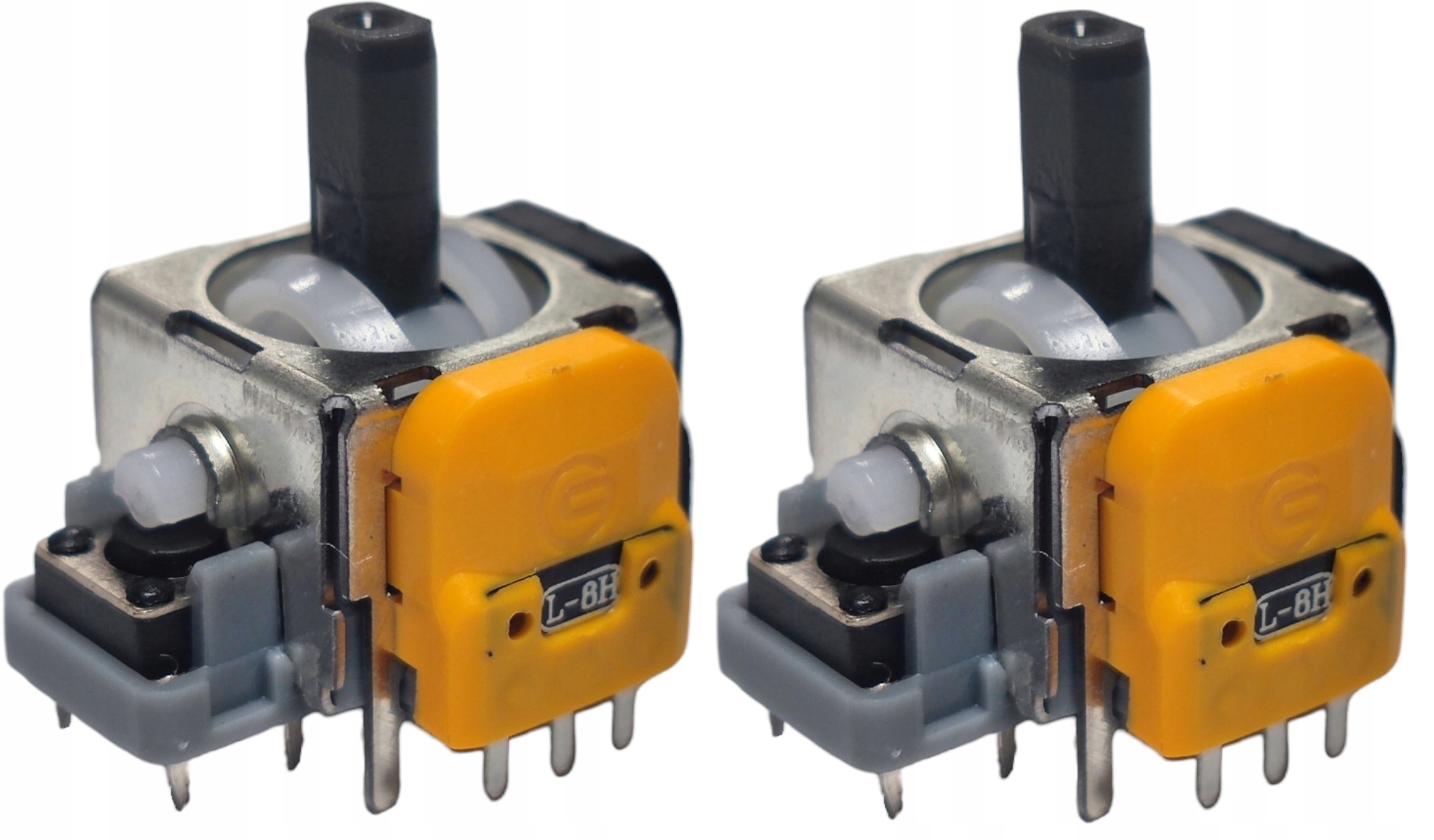 Knoflíková tyč analogového efektu Hallova magnetická pro PS5 Dualsense