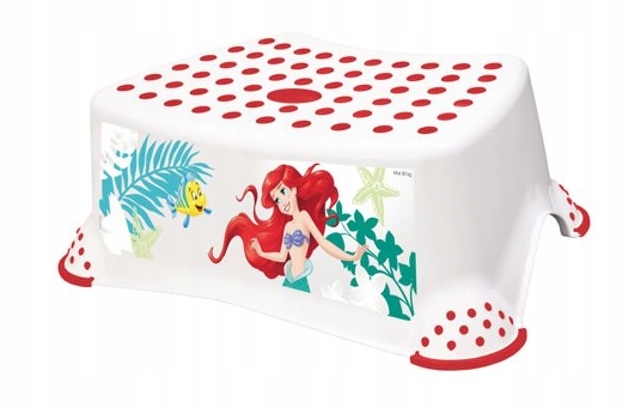 Подножка нескользящая ступенька ступенька подножка русалочка Ариэль