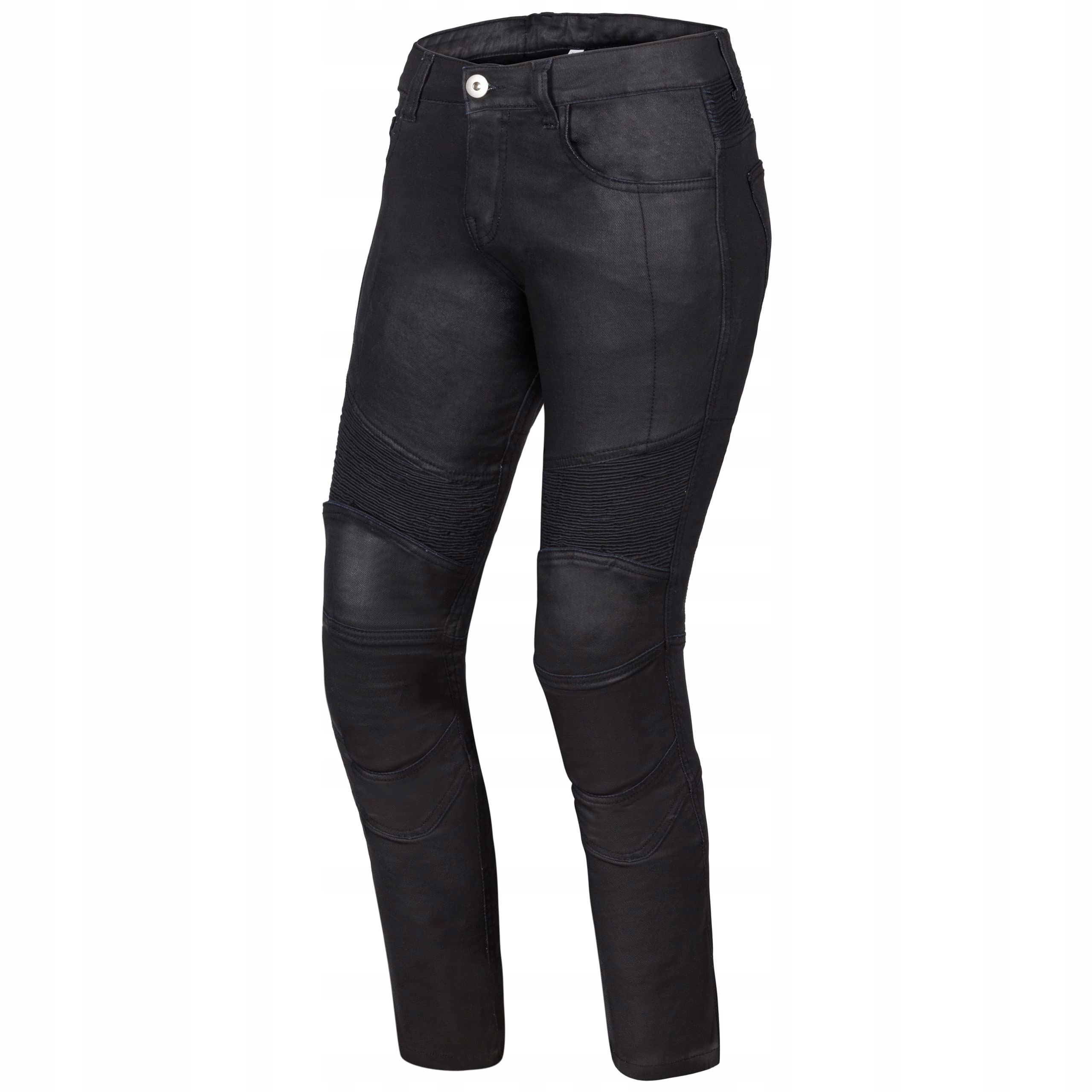 Džínsové nohavice Ozone Roxy Lady Waxed Black W40L28