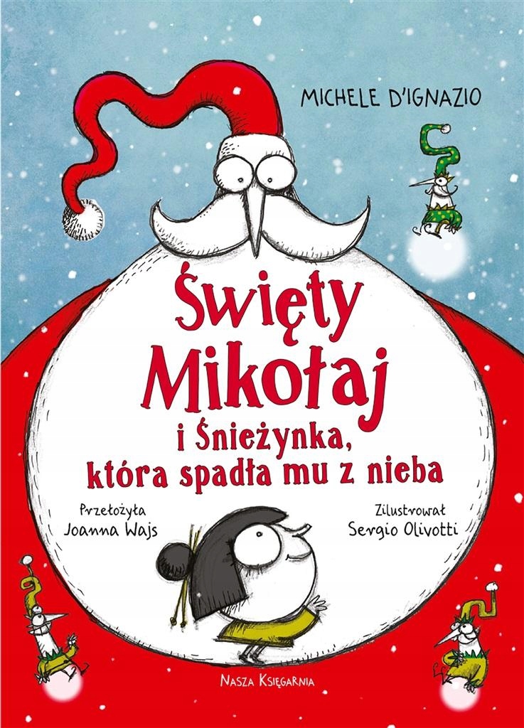 Vánoční knihy pro děti na pět let – Mikuláš a Sněhová Vločka