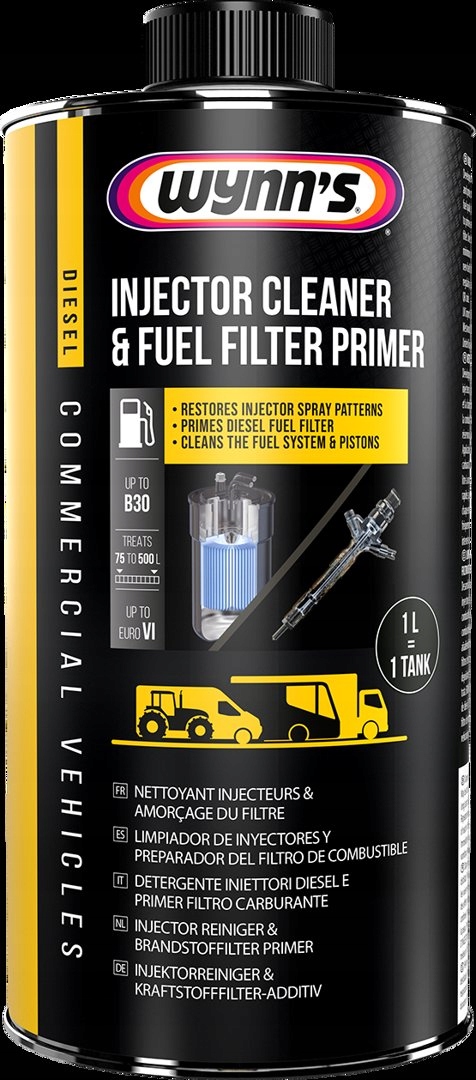Prípravok na čistenie vstrekovačov Diesel Wynn's W25290 1L