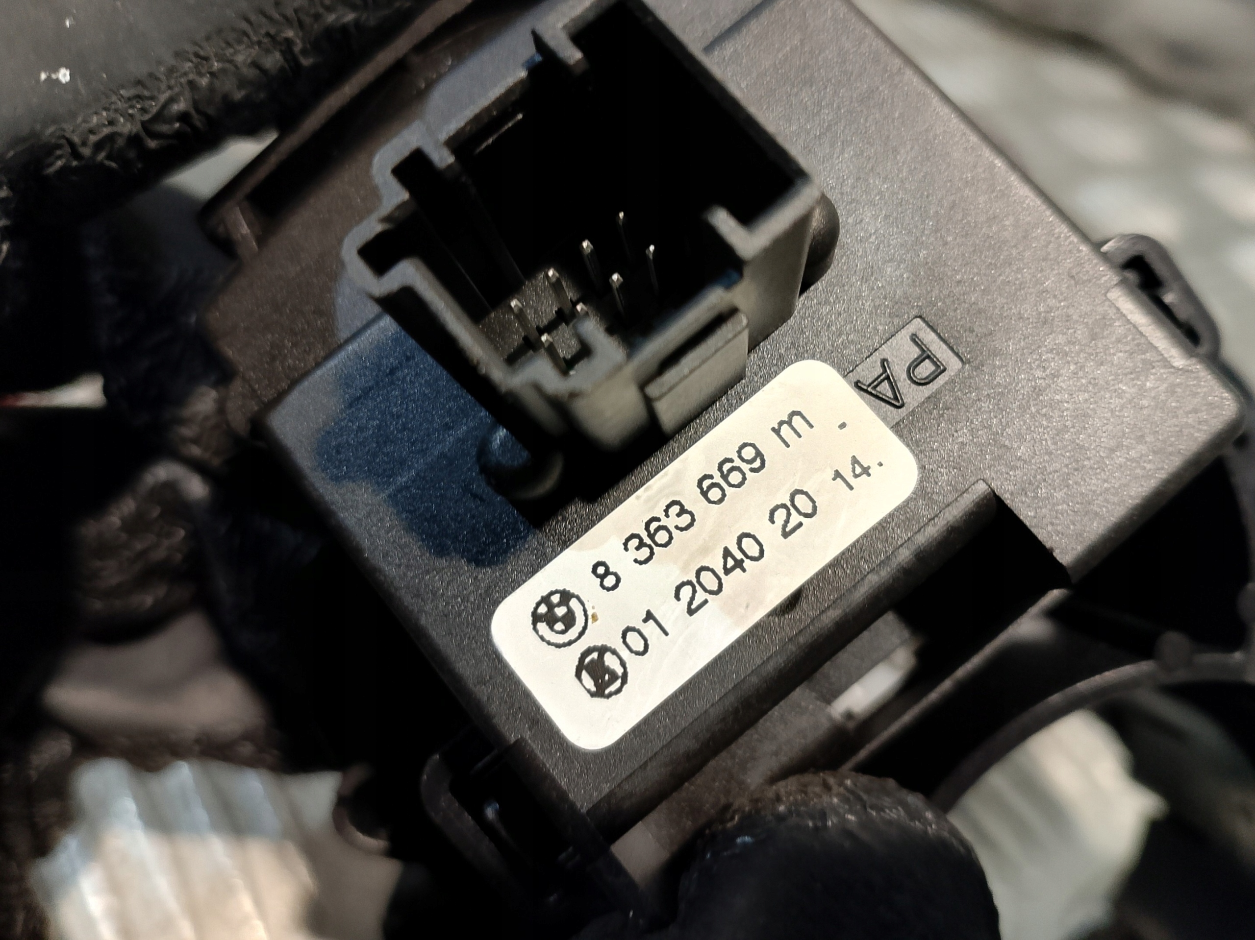 DEVIO LUCI TERGICRISTALLO TERGI BMW E46 LIFT FL 8363669