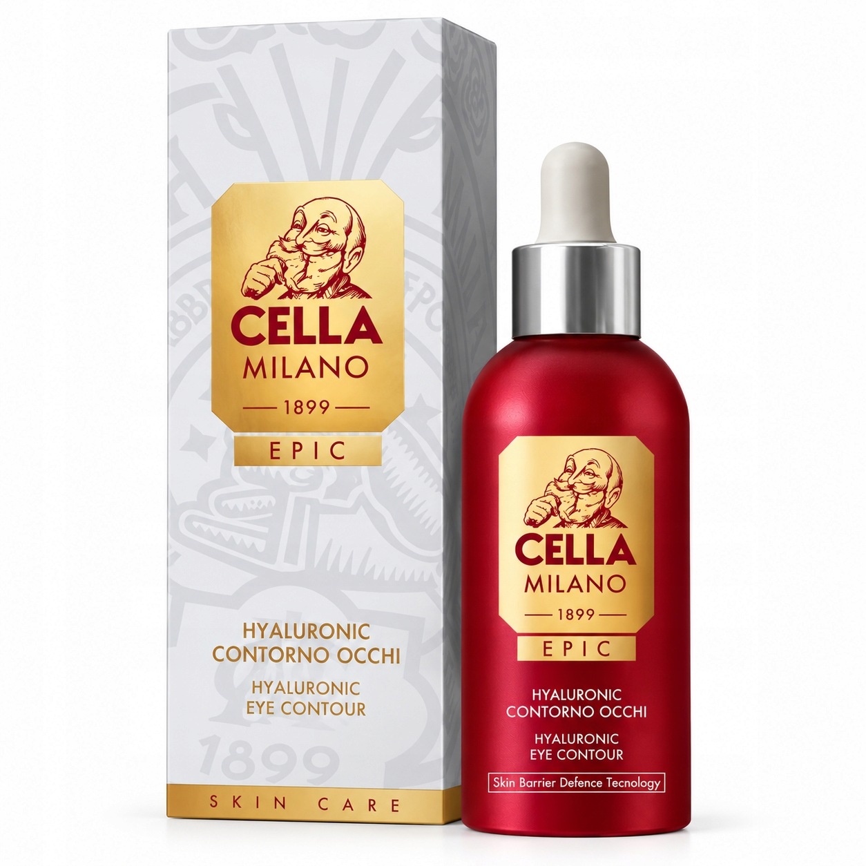 Oční krém Cella Milano Epic Eye Contour Hyaluronic Acid 50 ml