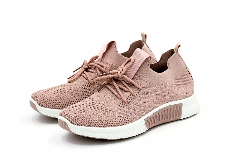 QH503-11 RÓŻOWE TRAMPKI SPORTOWE DAMSKIE PINK R.38 Rozmiar 38