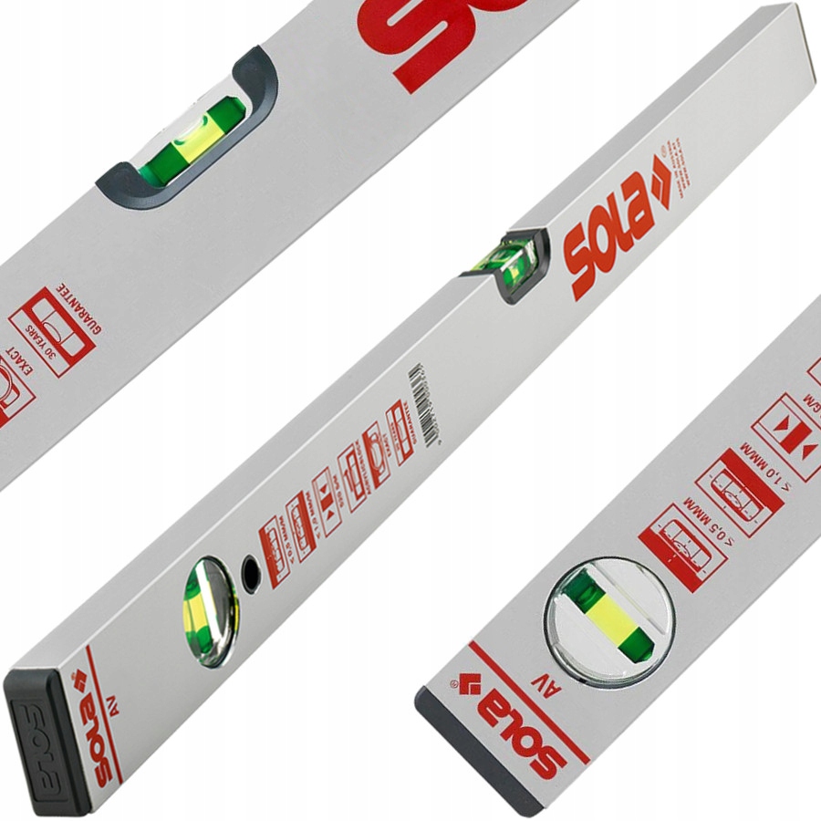 Sola Poziomica aluminiowa 120cm Av 120 SO01111401
