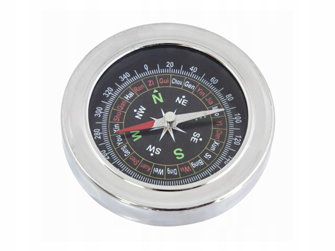 KOMPAS BUSOLA METALOWA KIESZONKOWY 7,5CM